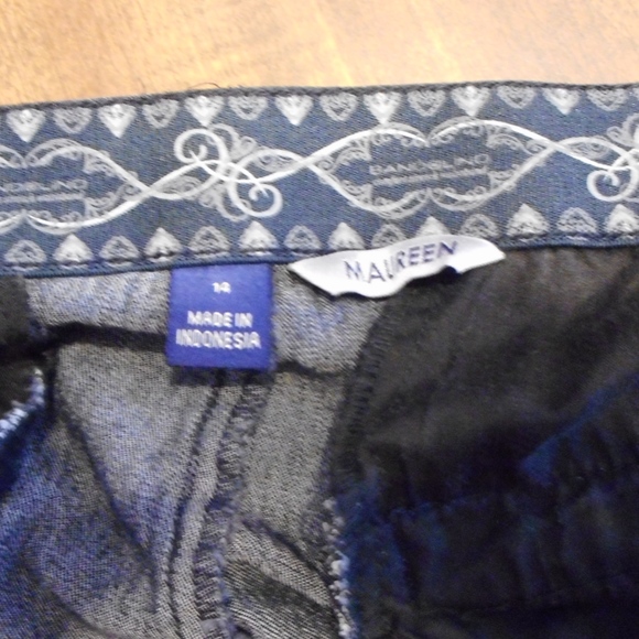 MAUREEN DENIM CAPRIS - Picture 2 of 3